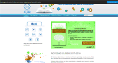 Desktop Screenshot of edicionesaljibe.com